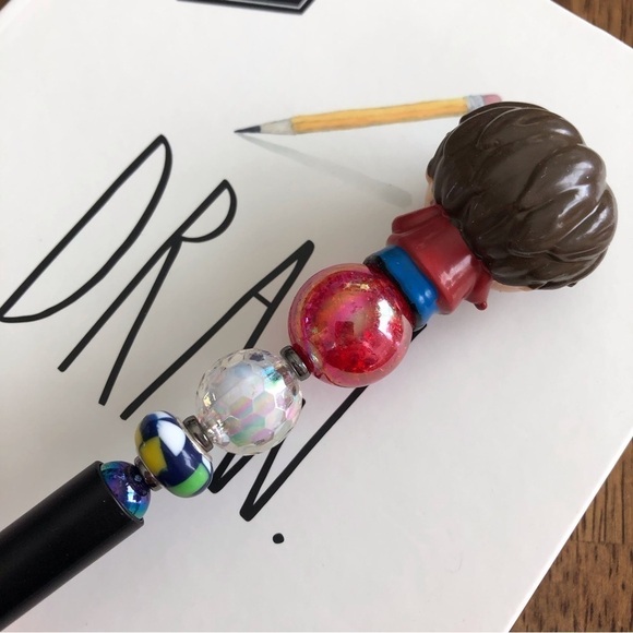 Harry Potter: Harry Potter handmade beaded pen - Picture 3 of 3